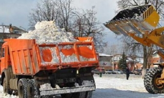 Уборка и вывоз снега в Ахтубинске - стоимость от 1560 руб. | 2Землекопа-Хтб