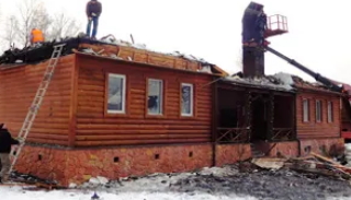 Разбор сгоревшего дома в Ахтубинске от 3847 руб. - 2Землекопа-Хтб