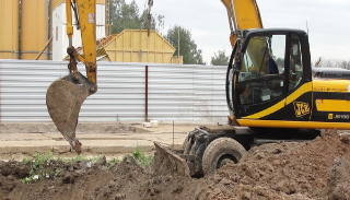 Выкопать яму экскаватором в Ахтубинске от 936 руб. - 2Землекопа-Хтб